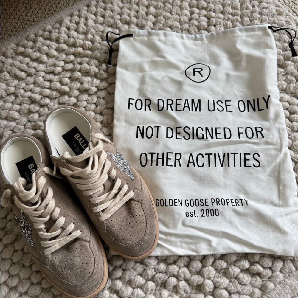 Golden Goose Ball Star Sabot Sneakers 37